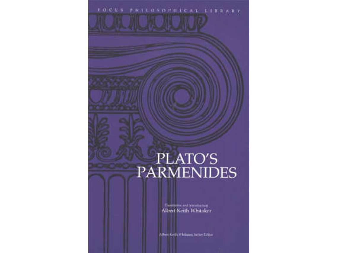 Livro Parmenides de Plato (Inglês)