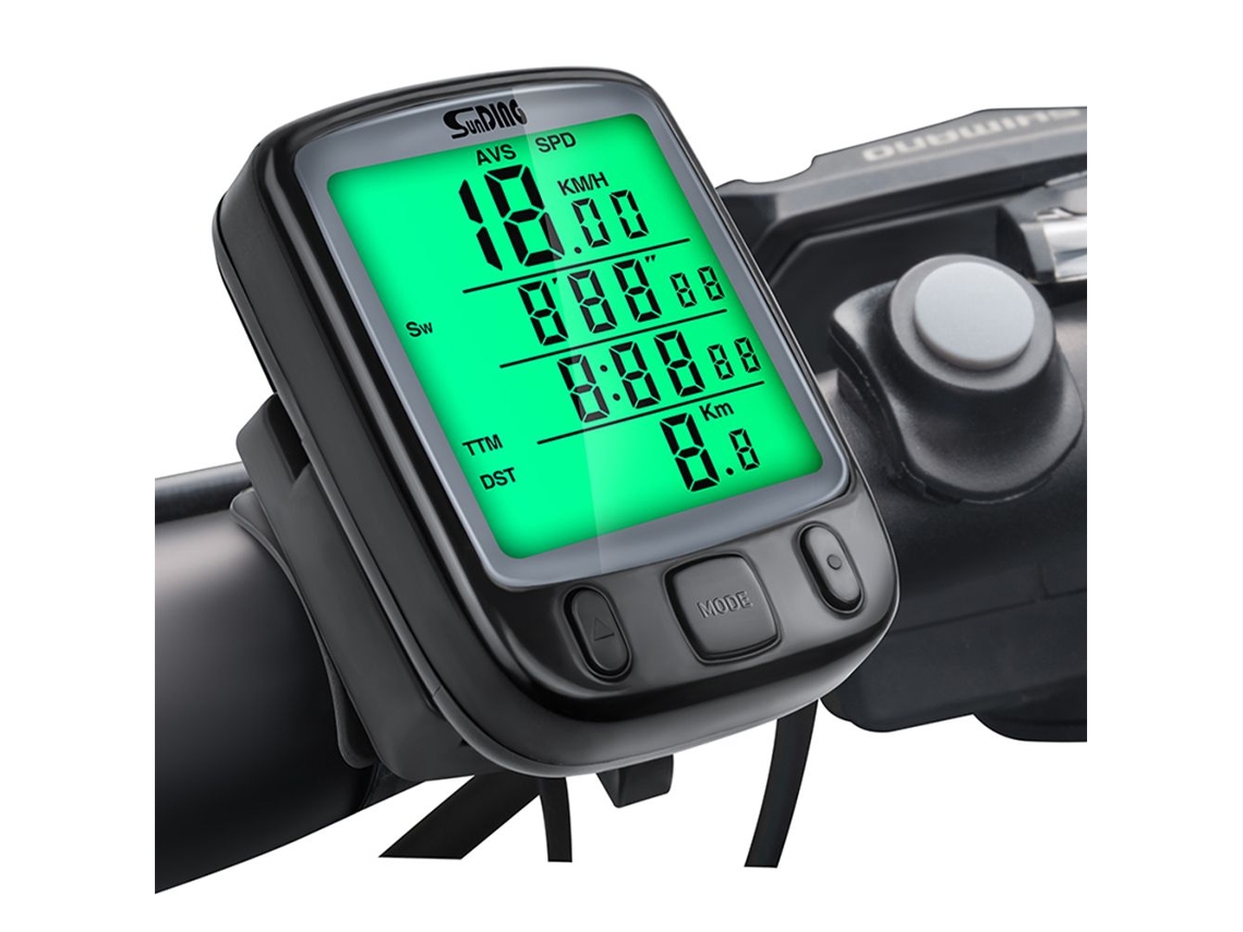 Ciclocomputador Para Bicicleta, Velocímetro