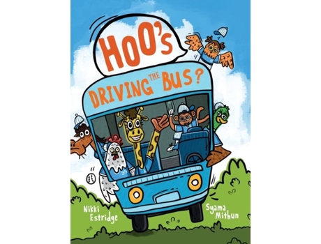 Livro Hoos Driving The Bus? De Nikki Estridge (inglês)