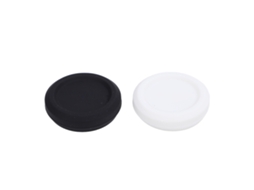 2 Peças Capa De Lente De Silicone Anti-arranhões Para Go 3s Protetor De Lente Cobertura Preta E Branca