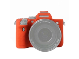 Capa Protetora De Silicone Macio Para Sony A7r4