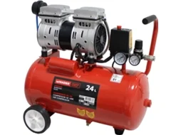 Compressor de Ar Silencioso, 24L, 0.75HP - MADER