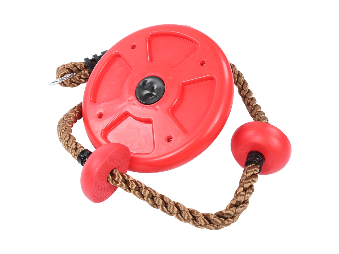 Columpio de Disco para Crianças Interior e Exterior com MARCA