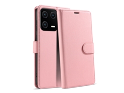 Capa Flip Para Celularrosa - Xiaomi 17 Ultra