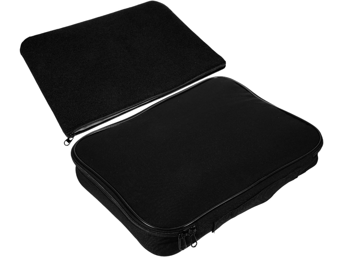 Conjunto De 2 Bolsas Organizadoras Para Documentos Com Fecho, Ampla Capacidade