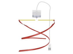 Ventilador Usb Repelente De Moscas Pendurado Para Acessórios De Loja De Restaurante De Cozinha Doméstica Allinless