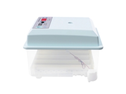 Incubadora De Ovos, Operação Automática, Capacidade Para 16 Ovos, Branco