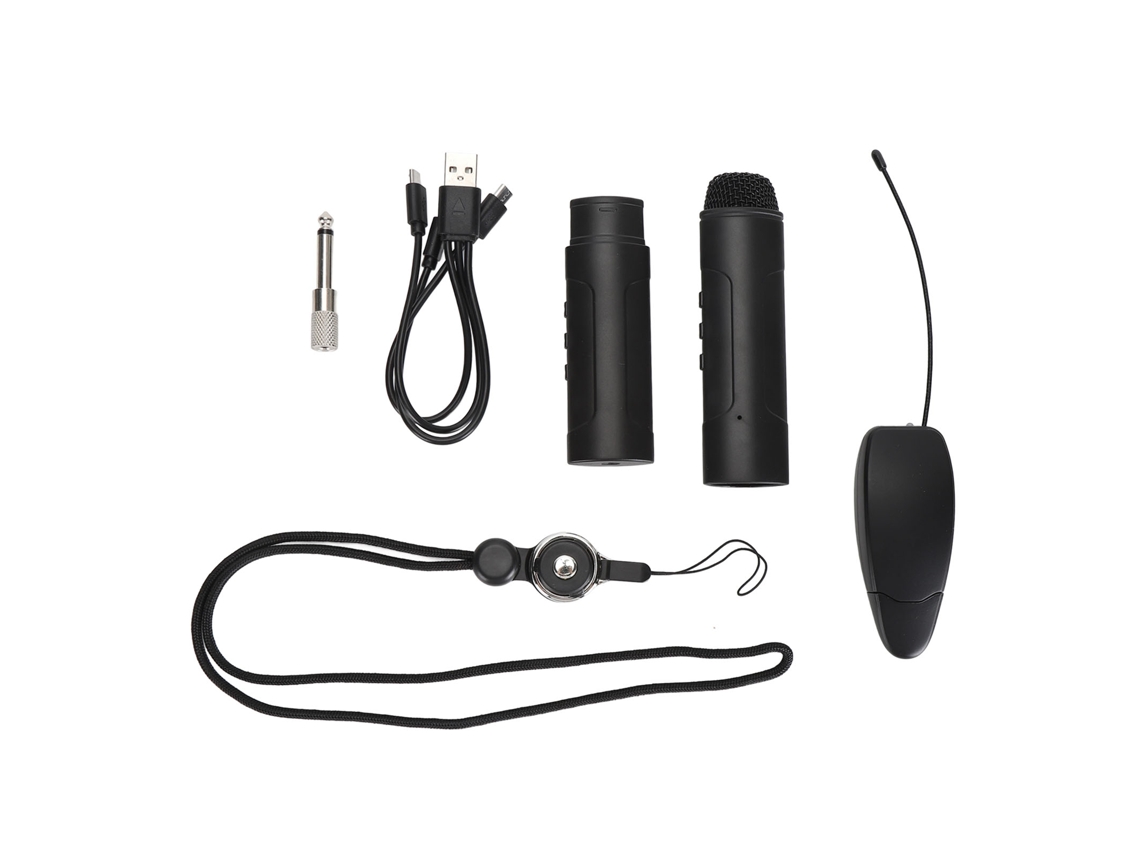Microfone Sem Fio Cardióide Com Controle De Ppt