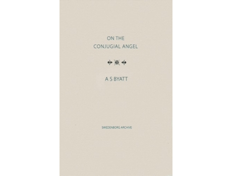 Livro On The Conjugial Angel de A S Byatt (Inglês - Capa Dura)