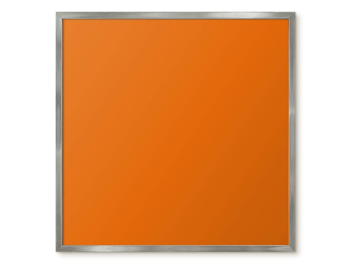 Magnetic Board Vintage Yellow For The Living Room Espelharte (50x50 Cm)