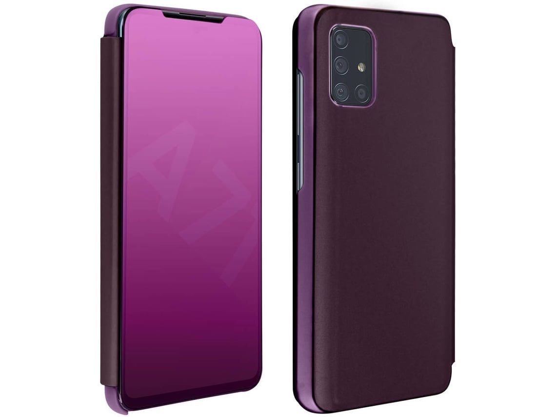 Capa View Para Samsung Yemaesre Roxo
