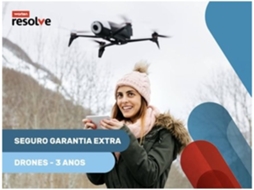 Seguro Garantia Extra 3 Anos - De 1000 a 1499,99 euros - Drone Marketplace