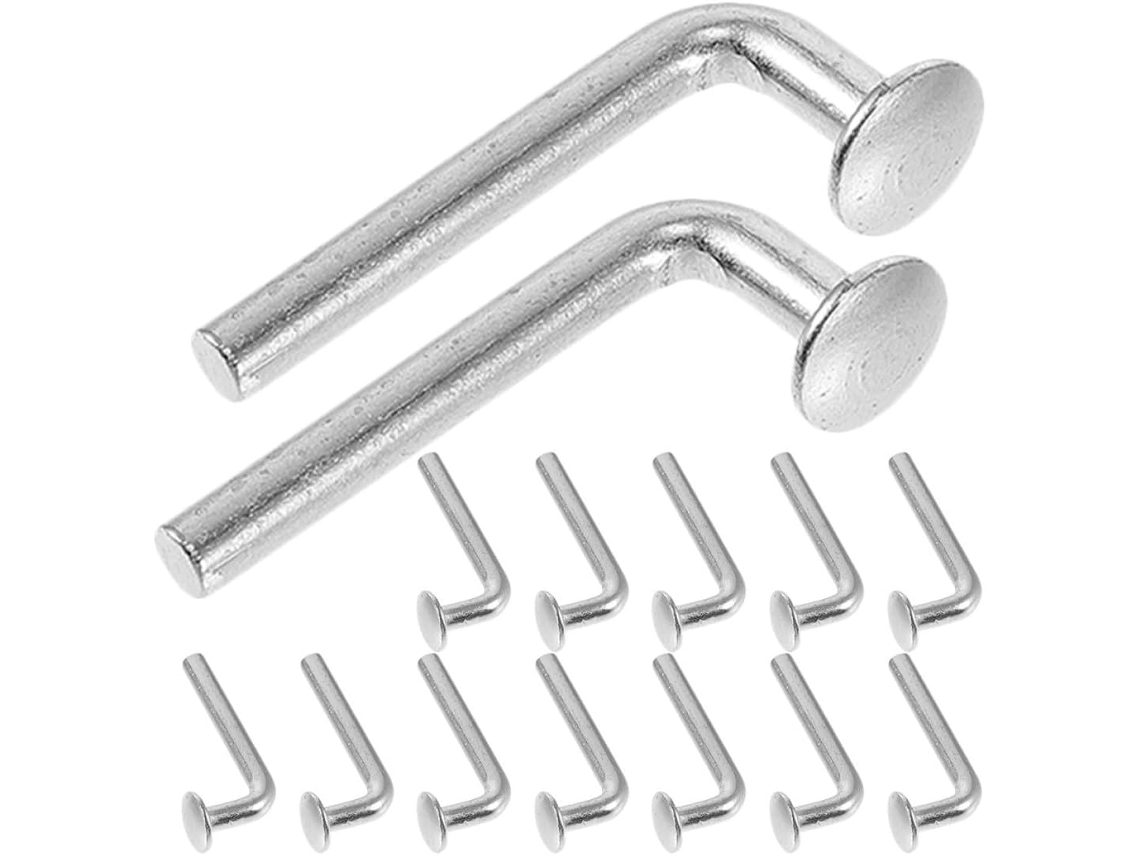Parafusos De Segurança Galvanizados 5x47 50 Para Estanteria De Paletes, Tipo L, Mm.