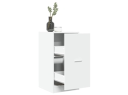 Vidaxl Armário Boticário 40x41x77,5 Cm Derivados De Madeira Branco