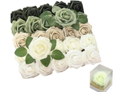 Flores Artificiais Realistas E Elegantes | 25 Arranjos Florais Em Degradê Para Casamento