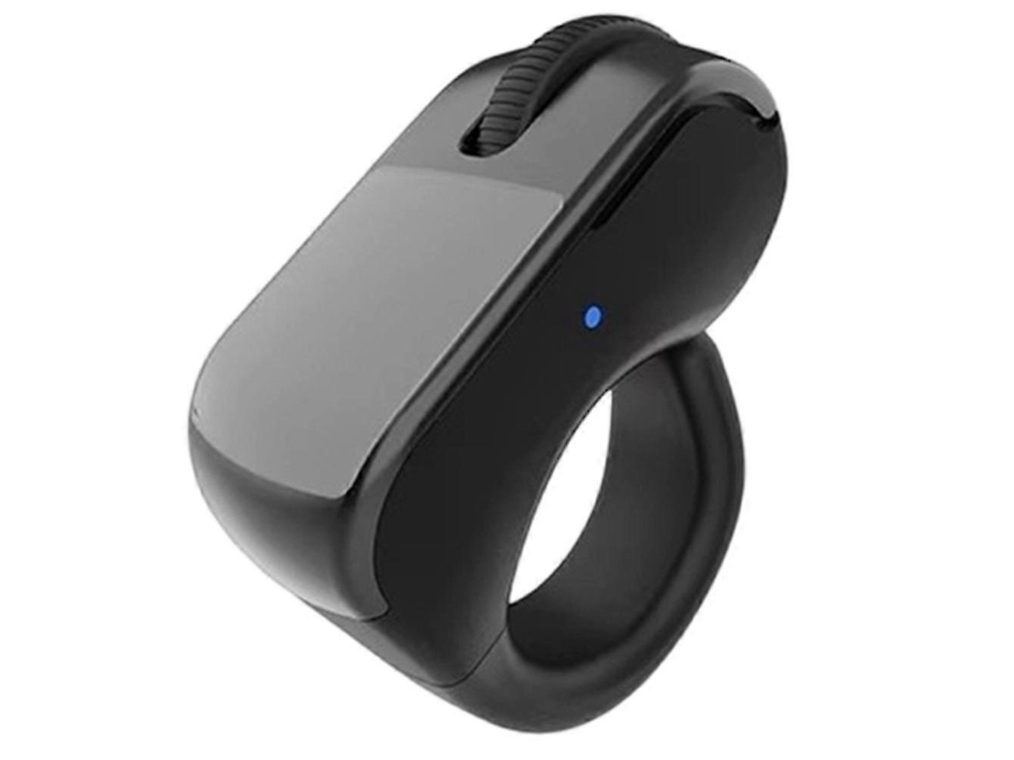 Controlador De Mouse Anel Bluetooth Para Óculos Inteligentes, Função Teleprompterblack