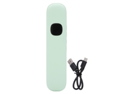 Coluna De Travesseiro Com Condução Óssea Sem Fio Bluetooth Com Ruído Branco E Timer Para Sono Verde