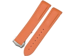 Pulseira de relógio 24mm, couro, alta qualidade, água, resistente
