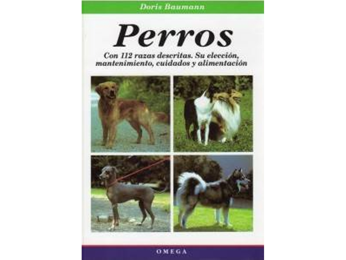 Livro Perros de Doris Baumann (Espanhol)