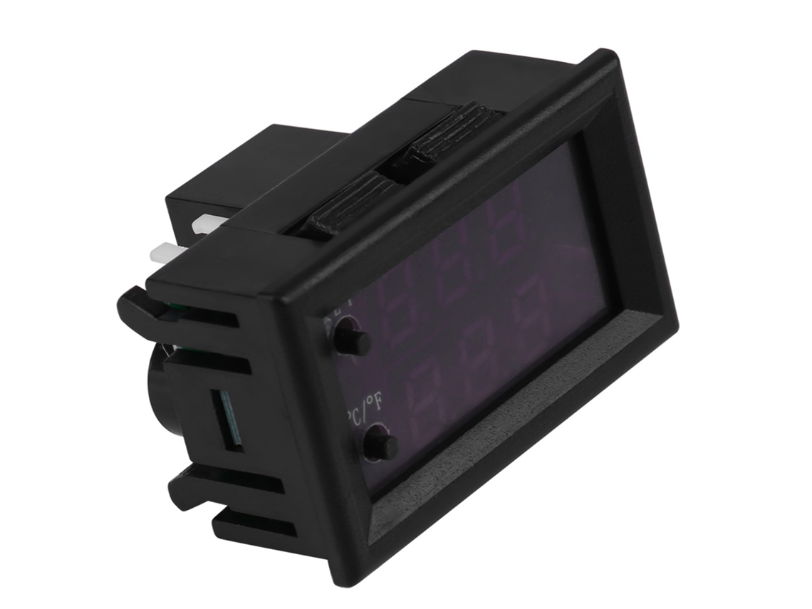 Termostato Inteligente com Sensor e Display Digital