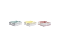 Guardanapeiro DKD HOME DECOR (Multicor)