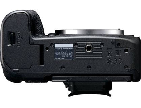 Máquina Fotográfica CANON EOS R6 Preto  (Full-Frame)