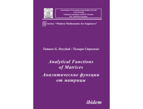 Livro Analytical Functions of Matrices de Tamara G Stryzhak (Inglês)