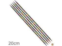 cor - Agulhas de pontas duplas Knit Pro -…