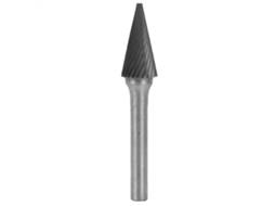 Fresa de topo de carboneto de tungstênio de 12 mm, corte durável, formato duplo, tratada termicamente, ampla aplicação Mx1225m06
