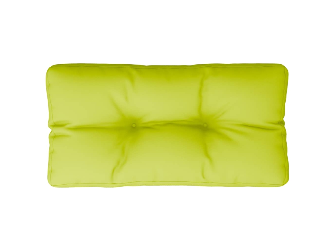 Pallet Cushion, Pallet Cushions Vidaxl Verde Tecido (80 X 40 X 12 Cm)