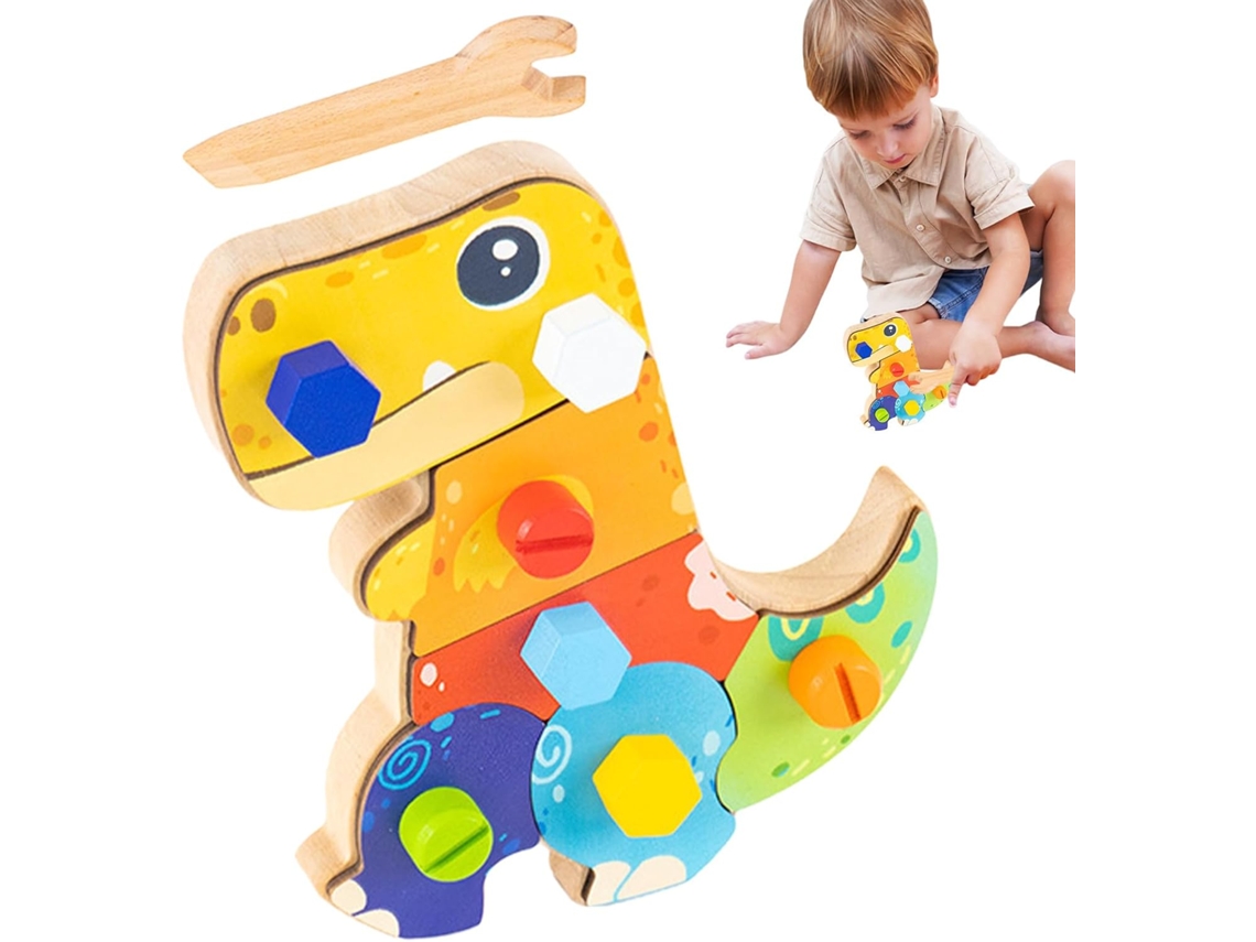 Jogo De Tabuleiro Com Chave De Fenda Infantil