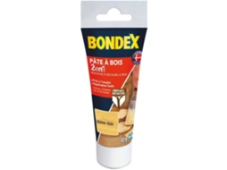 Pasta De Madeira 2 Em 1 Bondex Carvalho Claro 80 Gr