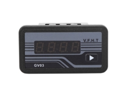 Meter Gerador Digital Led Gv03 4 Dígitos Multifuncional Tensão Frequência 220v/380v | S/MARCA