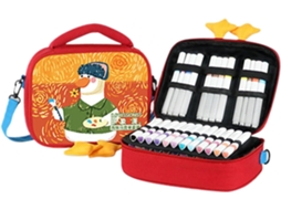 Conjunto De Marcadores, Conjunto De Marcadores Com Estojo Para