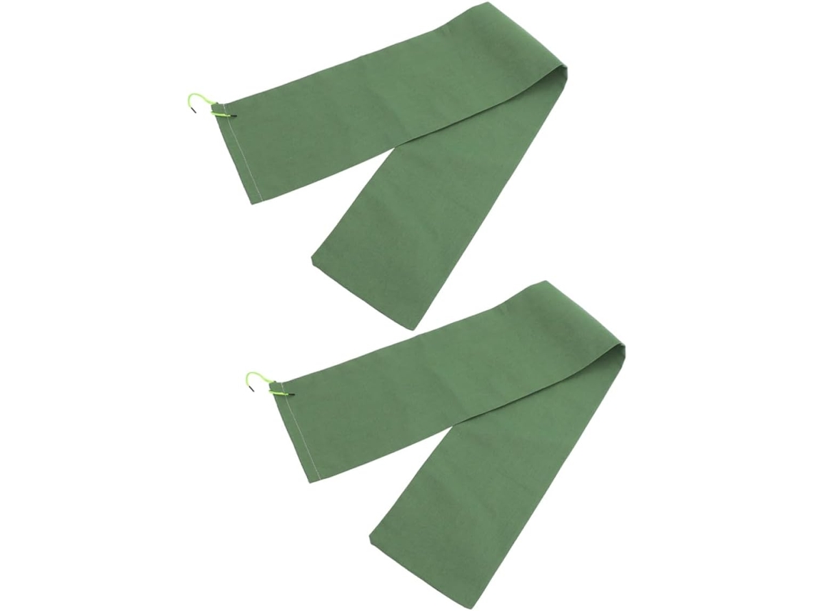 Conjunto De 2 Sacos De Areia Resistentes, Reutilizáveis E Absorventes Para Proteção Contra Inundaçõe Gokoco