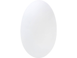 Forlight Glass - Aplique 150x10x235mm, Aço, Cor Branco, E27, Máx 60w