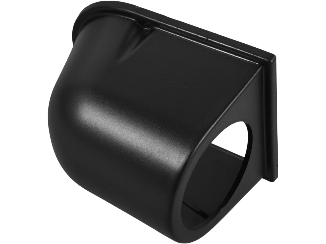 Suporte ABS para medidor de 52 mm com furo exclusivo para instalação no painel do carro.