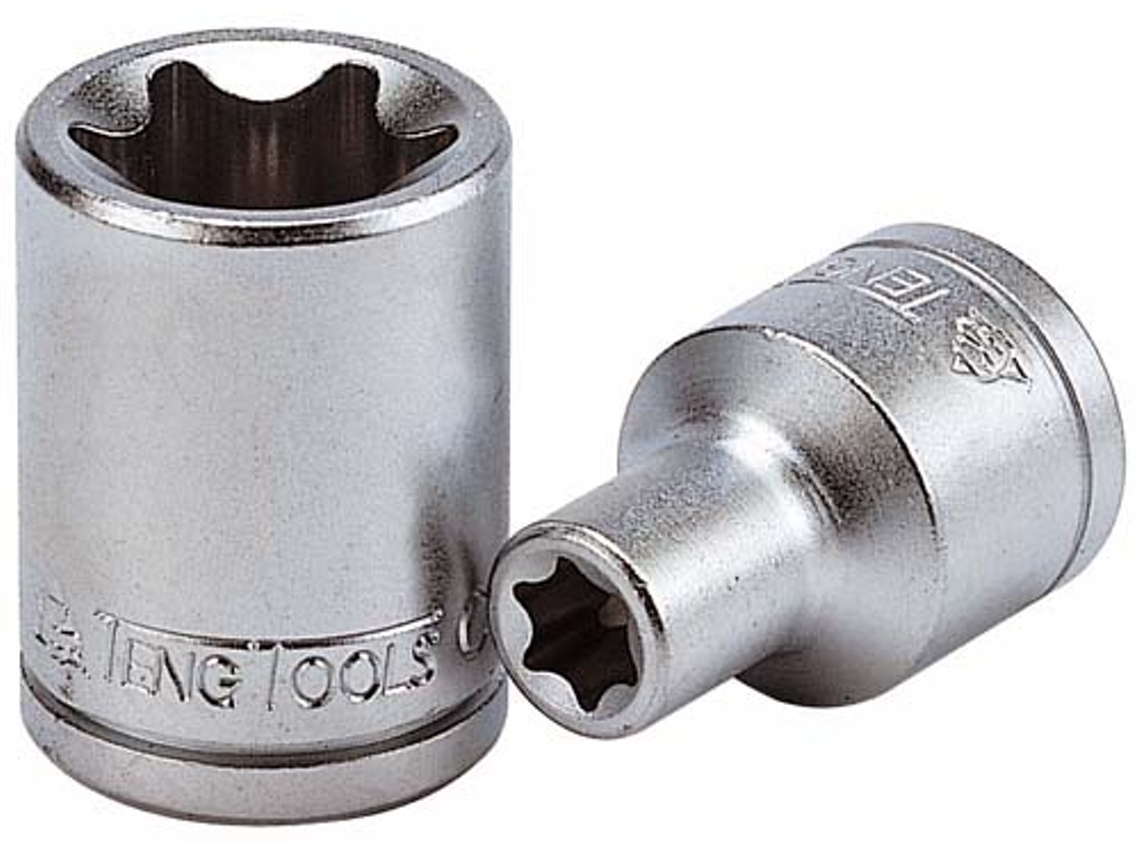 TENGTOOLS 101690105 Soquete Tx-E10 3/8 M380710-C