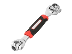 Conjunto De Chave De Socket Ratchet Multifuncional 8 Em 1 Com Casing 360 Graus