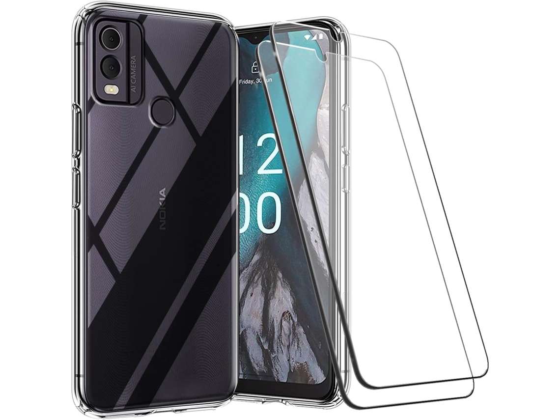 Conjunto de Películas de Ecrã Protetora Transpare para Nokia C32/C22 HONGWE. (2un)
