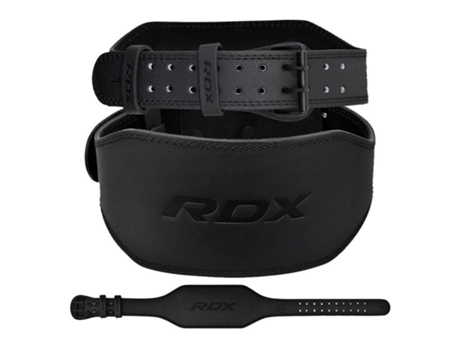 Cinto de Halterofilismo em Pele RDX 6