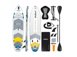 Stand Up Paddle - Rebel - Active Rba4507 - 1 Lugar - Misturado - Branco