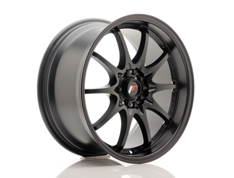 Jante para Carros Japan Racing Jr5 17X8,5 Et 35 5X100 5X114,3 Cb 73,1 Preto