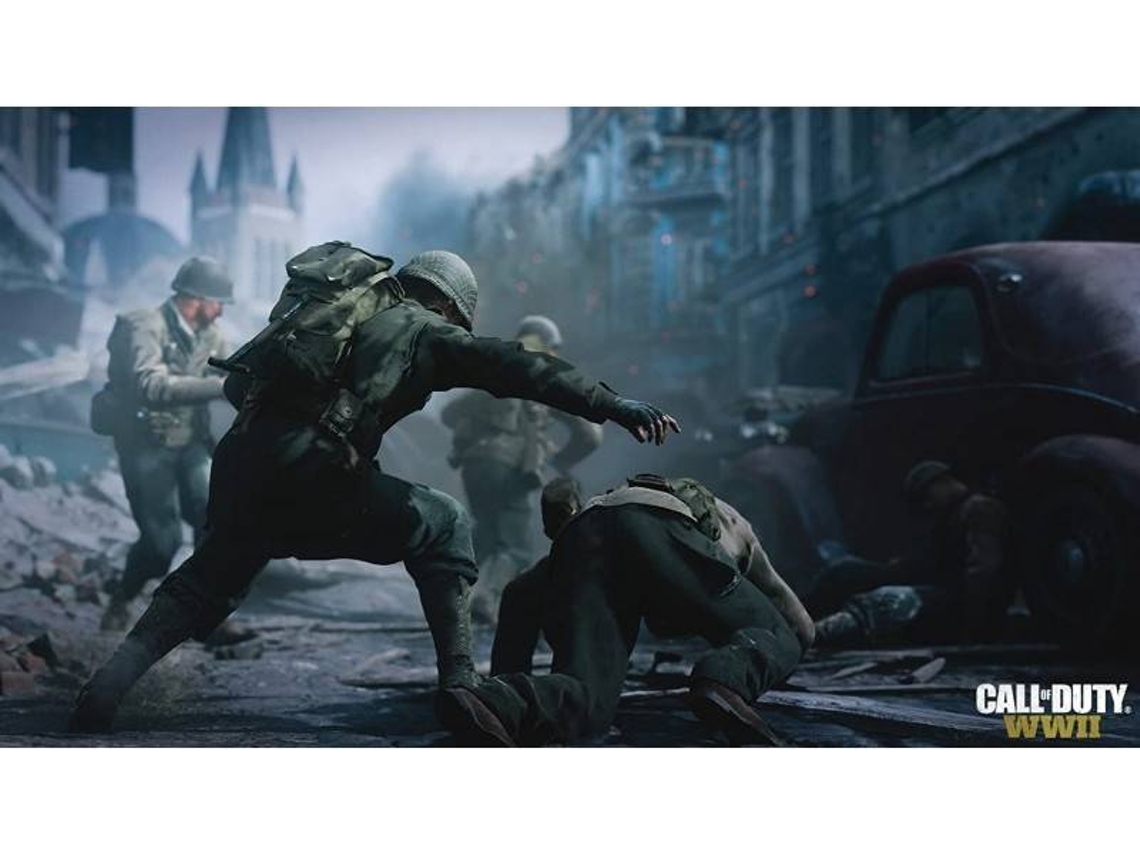 Jogo PS4 Call of Duty WWII