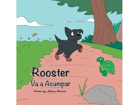 Livro Rooster Va A Acampar De Melissa Menzone (inglês)