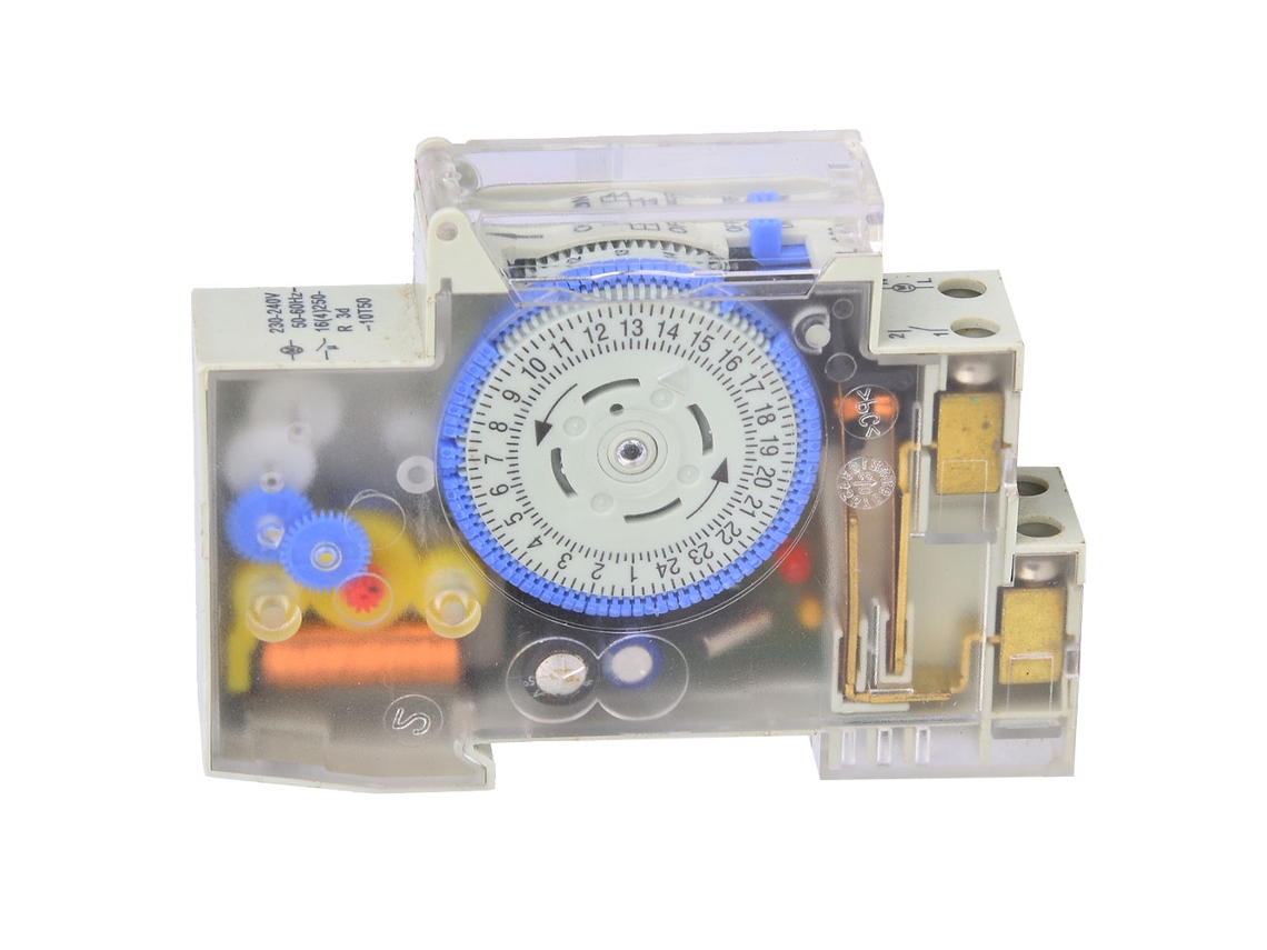 Timer Mecânico Ac240v Controle de Tempo