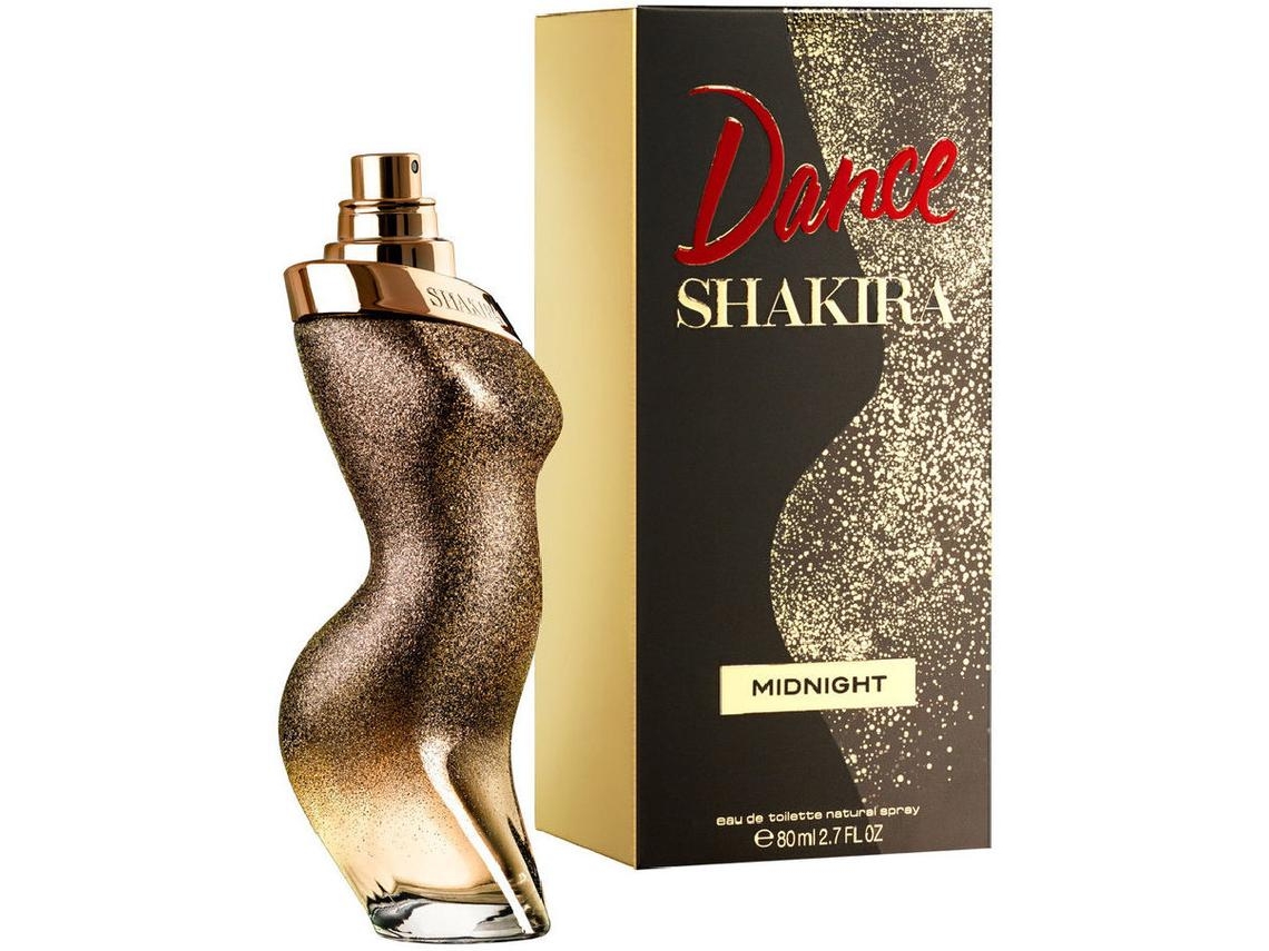 Eau De Toilette Dance Midnight SHAKIRA 80 ml