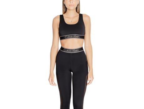 Soutien De Mulher Calvin Klein Sport Underwear Sports Preto (s)