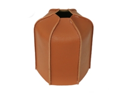 Capa Protetora de Couro Pu para Tanque de Gás 11.5x14.5cm S/MARCA
