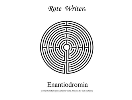 Livro Enantiodromia Somewhere Between Alzheimers And Amnesia The Truth Surfaces De Rote Writer (inglês)